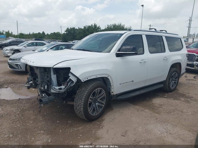 45631617 :رقم المزاد ، 1C4SJSAP7RS155160 vin ، 2024 Jeep Wagoneer L Series I 4x4 مزاد بيع
