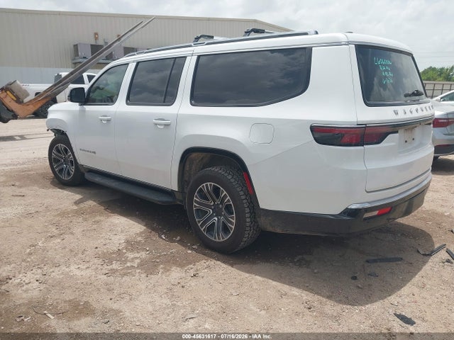 45631617 :رقم المزاد ، 1C4SJSAP7RS155160 vin ، 2024 Jeep Wagoneer L Series I 4x4 مزاد بيع
