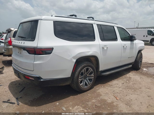 45631617 :رقم المزاد ، 1C4SJSAP7RS155160 vin ، 2024 Jeep Wagoneer L Series I 4x4 مزاد بيع