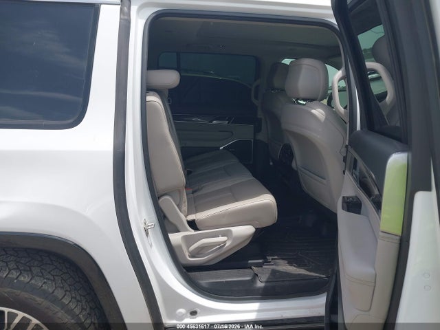 45631617 :رقم المزاد ، 1C4SJSAP7RS155160 vin ، 2024 Jeep Wagoneer L Series I 4x4 مزاد بيع