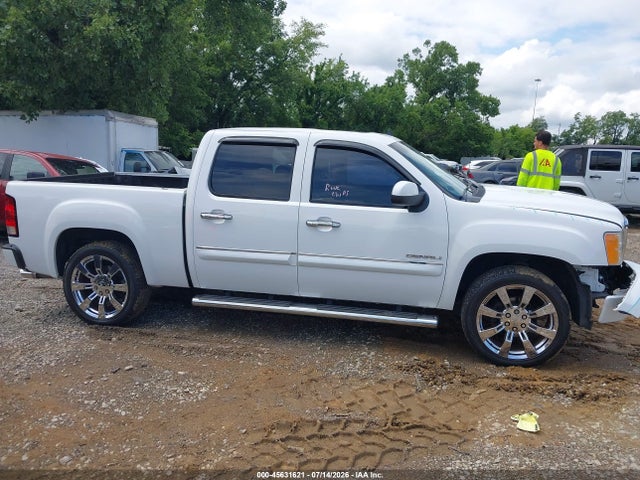 45631621 :رقم المزاد ، 3GTP2XE25CG127631 vin ، 2012 Gmc Sierra 1500 Denali مزاد بيع