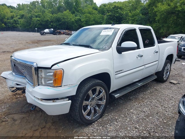 45631621 :رقم المزاد ، 3GTP2XE25CG127631 vin ، 2012 Gmc Sierra 1500 Denali مزاد بيع