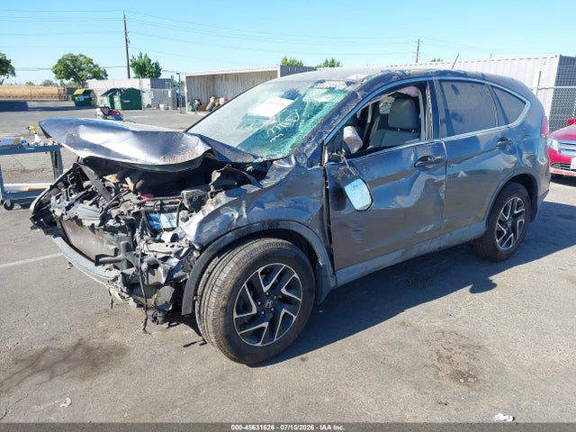 Honda CR-V SE 2016 2HKRM3H49GH540996 Image 2