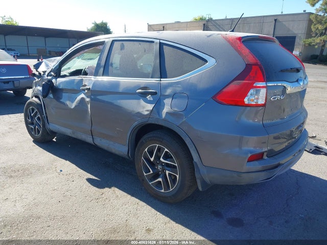 Honda CR-V SE 2016 2HKRM3H49GH540996 Image 3