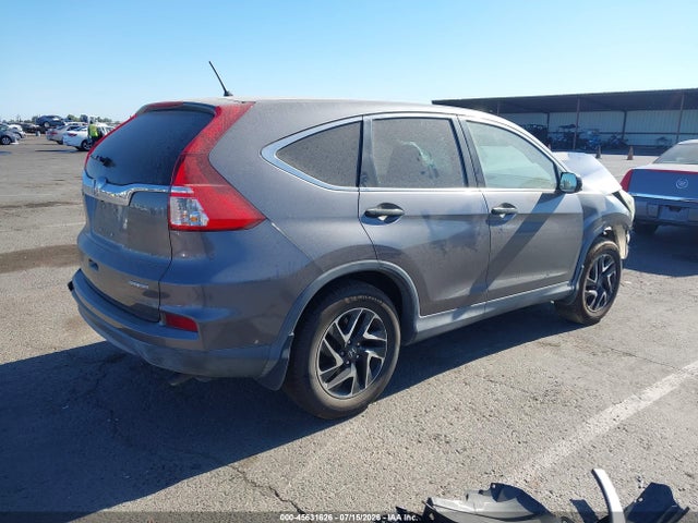 Honda CR-V SE 2016 2HKRM3H49GH540996 Image 4