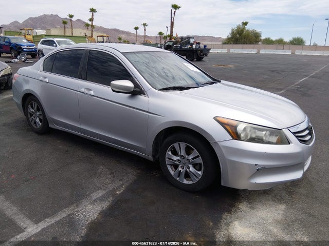 2011 Honda Accord 2.4 Se მანქანა იყიდება აუქციონზე, vin: 1HGCP2F6XBA036227, აუქციონის ნომერი: 45631628