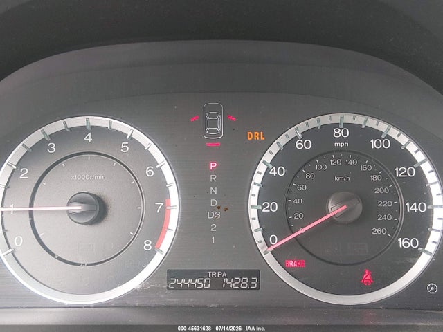 Aukcja sprzedaży 2011 Honda Accord 2.4 Se, vin: 1HGCP2F6XBA036227, numer aukcji: 45631628