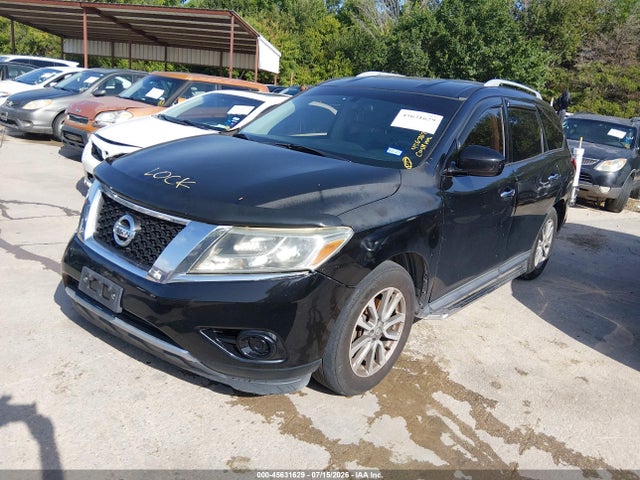 5N1AR2MN1EC680519 Nissan Pathfinder Platinum/s/sl/sv