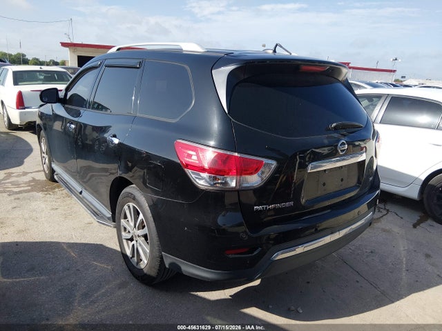 5N1AR2MN1EC680519 Nissan Pathfinder Platinum/s/sl/sv