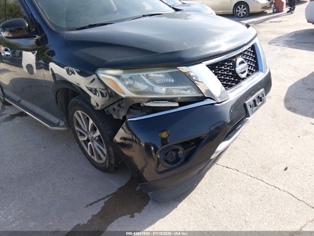 5N1AR2MN1EC680519 Nissan Pathfinder Platinum/s/sl/sv