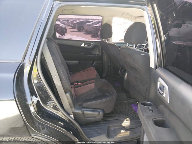 5N1AR2MN1EC680519 Nissan Pathfinder Platinum/s/sl/sv