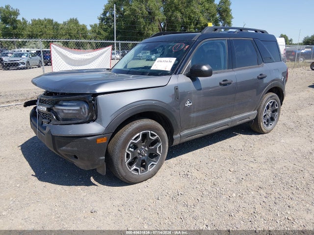 Aukcja sprzedaży 2026 Ford Bronco Sport Outer Banks, vin: 3FMCR9CN8TRE27490, numer aukcji: 45631636