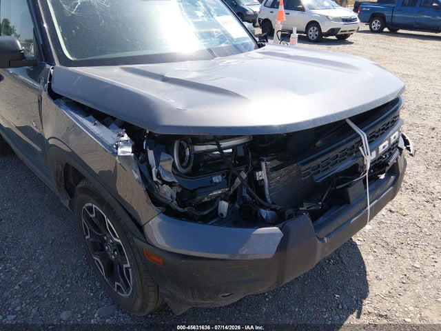 Aukcja sprzedaży 2026 Ford Bronco Sport Outer Banks, vin: 3FMCR9CN8TRE27490, numer aukcji: 45631636