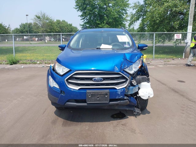 Продажа на аукционе авто 2019 Ford Ecosport Se, vin: MAJ6S3GL6KC305757, номер лота: 45631638