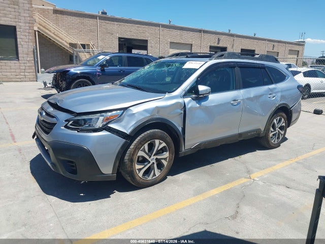 Subaru Outback Limited 2021 4S4BTANC8M3138703 Image 2