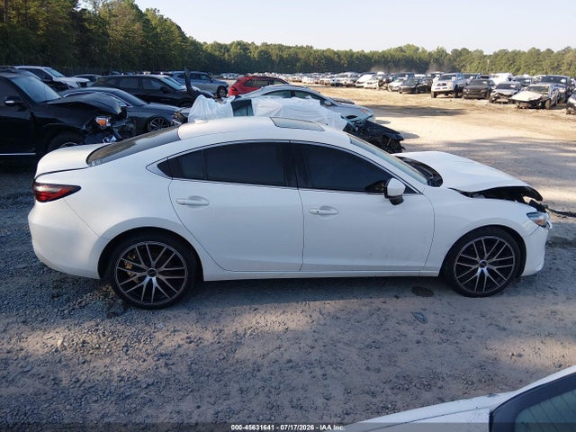 Aukcja sprzedaży 2018 Mazda Mazda6 Grand Touring, vin: JM1GL1TYXJ1314991, numer aukcji: 45631641