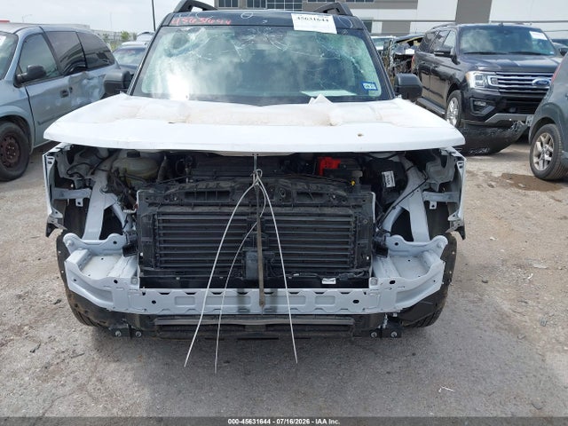 2025 Ford Bronco Sport Outer Banks მანქანა იყიდება აუქციონზე, vin: 3FMCR9CN8SRE49861, აუქციონის ნომერი: 45631644