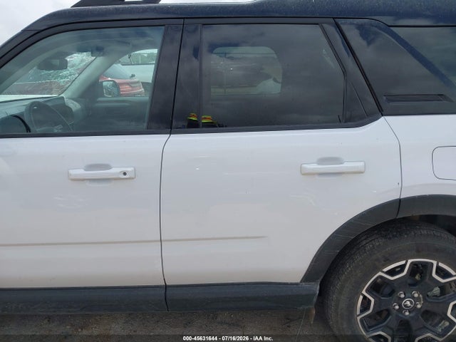 2025 Ford Bronco Sport Outer Banks მანქანა იყიდება აუქციონზე, vin: 3FMCR9CN8SRE49861, აუქციონის ნომერი: 45631644