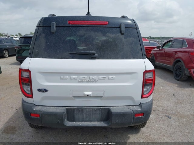 2025 Ford Bronco Sport Outer Banks მანქანა იყიდება აუქციონზე, vin: 3FMCR9CN8SRE49861, აუქციონის ნომერი: 45631644