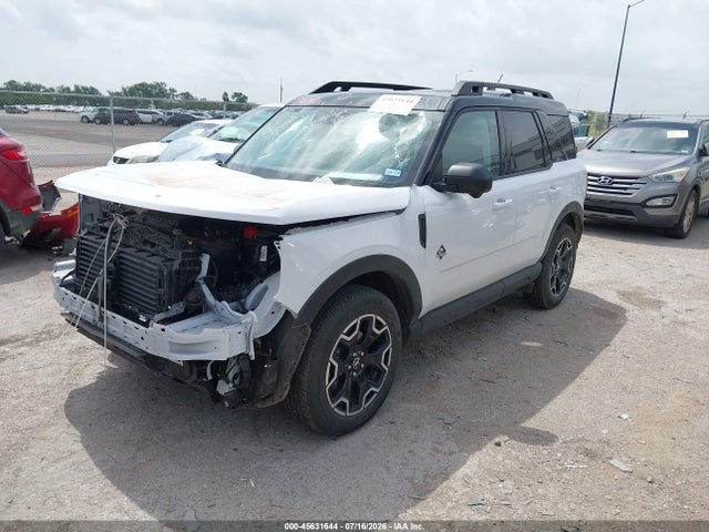 2025 Ford Bronco Sport Outer Banks მანქანა იყიდება აუქციონზე, vin: 3FMCR9CN8SRE49861, აუქციონის ნომერი: 45631644