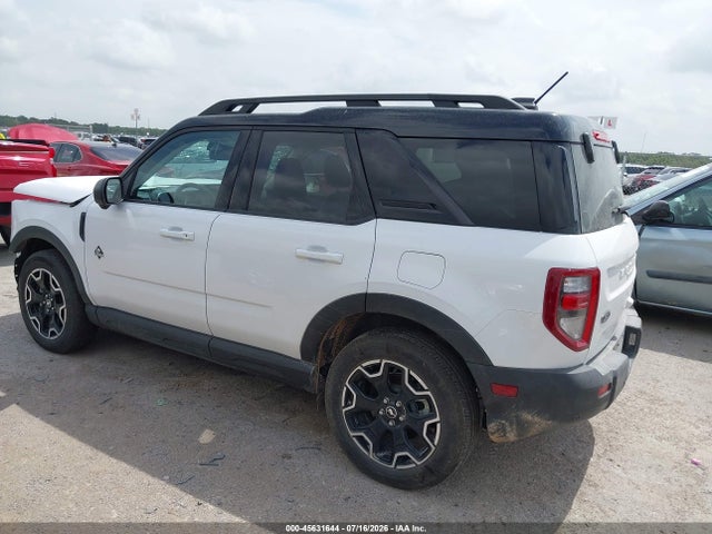 2025 Ford Bronco Sport Outer Banks მანქანა იყიდება აუქციონზე, vin: 3FMCR9CN8SRE49861, აუქციონის ნომერი: 45631644