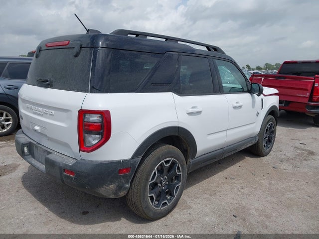 2025 Ford Bronco Sport Outer Banks მანქანა იყიდება აუქციონზე, vin: 3FMCR9CN8SRE49861, აუქციონის ნომერი: 45631644