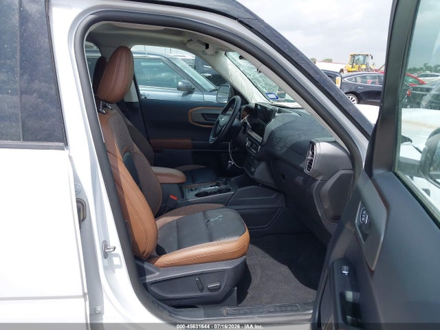 2025 Ford Bronco Sport Outer Banks მანქანა იყიდება აუქციონზე, vin: 3FMCR9CN8SRE49861, აუქციონის ნომერი: 45631644