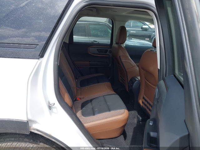 2025 Ford Bronco Sport Outer Banks მანქანა იყიდება აუქციონზე, vin: 3FMCR9CN8SRE49861, აუქციონის ნომერი: 45631644