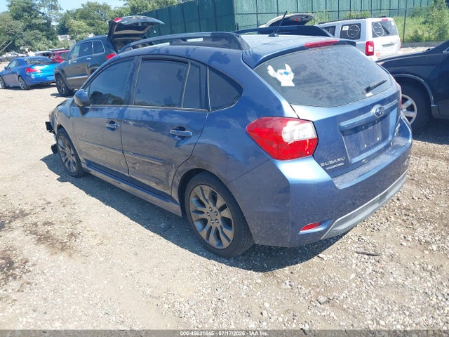 45631645 :رقم المزاد ، JF1GPAL6XDH208075 vin ، 2013 Subaru Impreza 2.0i Sport Premium مزاد بيع