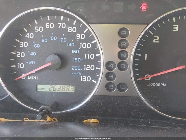 Продаж на аукціоні авто 2003 Toyota Land Cruiser, vin: JTEHT05J832047275, номер лоту: 45631655