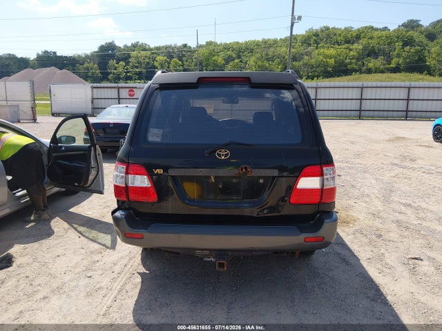 Продаж на аукціоні авто 2003 Toyota Land Cruiser, vin: JTEHT05J832047275, номер лоту: 45631655