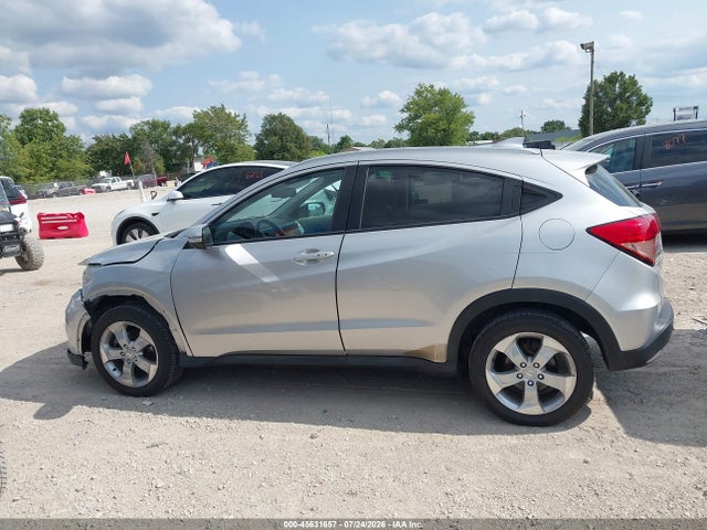 Продаж на аукціоні авто 2016 Honda Hr-v Ex-l, vin: 3CZRU6H72GM730185, номер лоту: 45631657