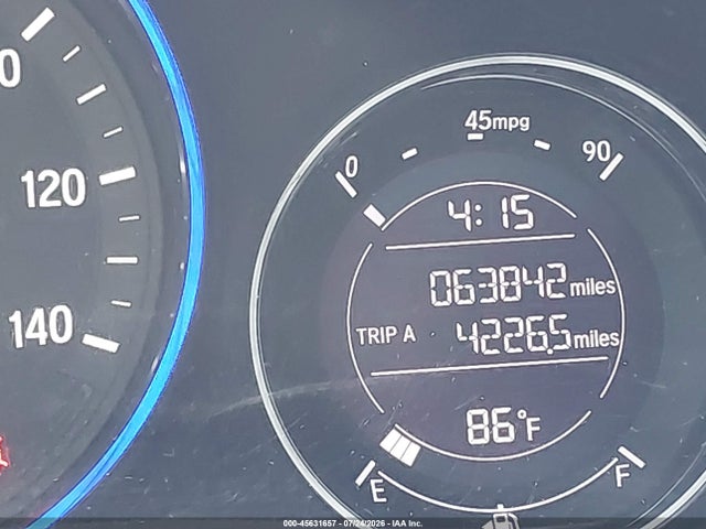 Продаж на аукціоні авто 2016 Honda Hr-v Ex-l, vin: 3CZRU6H72GM730185, номер лоту: 45631657
