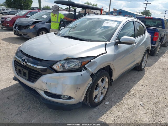 Продаж на аукціоні авто 2016 Honda Hr-v Ex-l, vin: 3CZRU6H72GM730185, номер лоту: 45631657