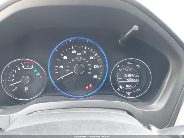 Продаж на аукціоні авто 2016 Honda Hr-v Ex-l, vin: 3CZRU6H72GM730185, номер лоту: 45631657