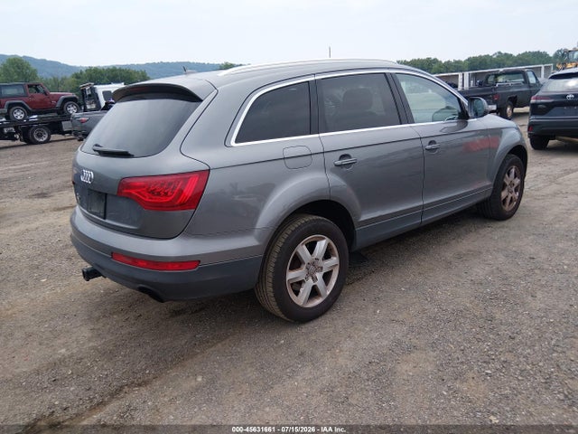 Продаж на аукціоні авто 2011 Audi Q7 3.0t Premium, vin: WA1LGAFEXBD010445, номер лоту: 45631661