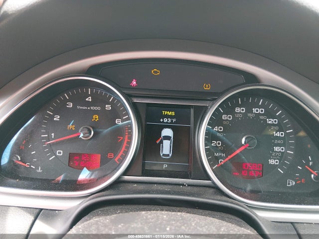 Продаж на аукціоні авто 2011 Audi Q7 3.0t Premium, vin: WA1LGAFEXBD010445, номер лоту: 45631661