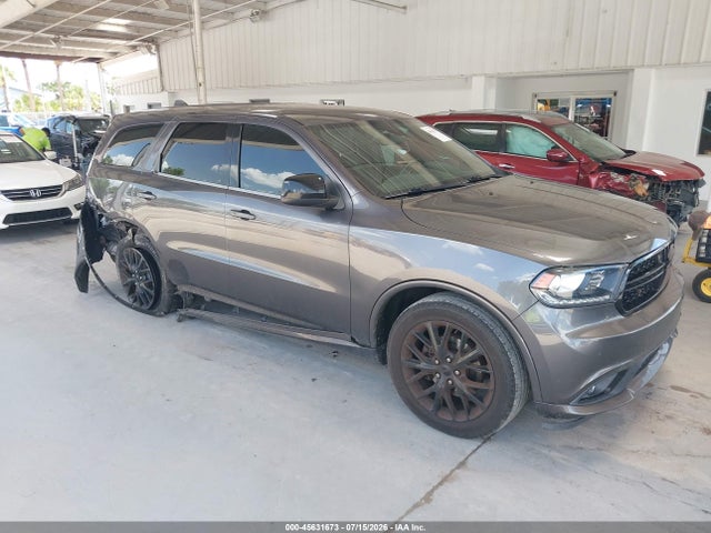 2015 Dodge Durango Sxt მანქანა იყიდება აუქციონზე, vin: 1C4RDHAG6FC127378, აუქციონის ნომერი: 45631673