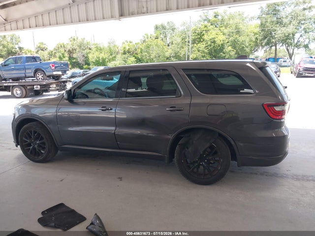 2015 Dodge Durango Sxt მანქანა იყიდება აუქციონზე, vin: 1C4RDHAG6FC127378, აუქციონის ნომერი: 45631673