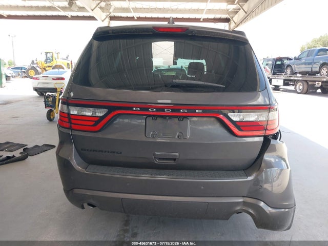2015 Dodge Durango Sxt მანქანა იყიდება აუქციონზე, vin: 1C4RDHAG6FC127378, აუქციონის ნომერი: 45631673