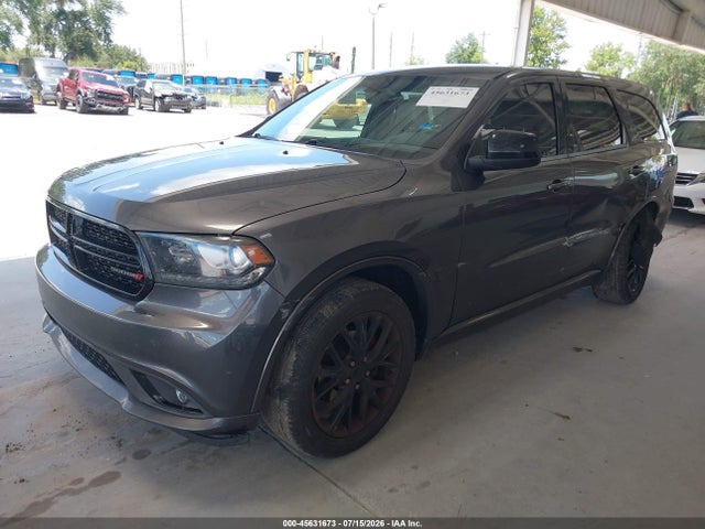 2015 Dodge Durango Sxt მანქანა იყიდება აუქციონზე, vin: 1C4RDHAG6FC127378, აუქციონის ნომერი: 45631673