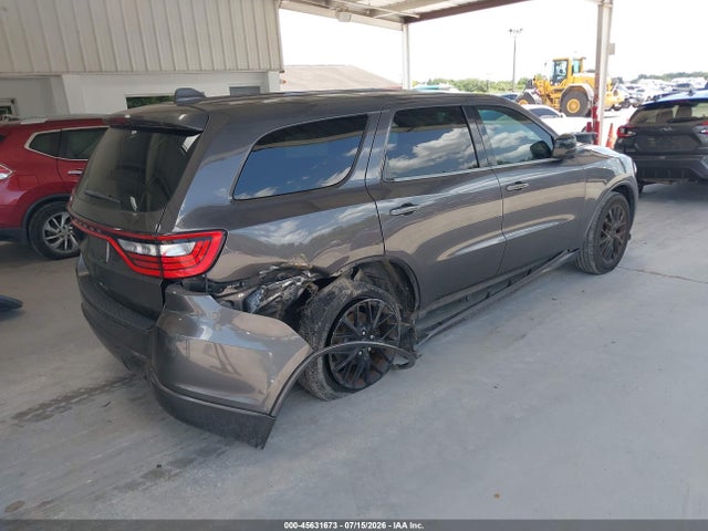 2015 Dodge Durango Sxt მანქანა იყიდება აუქციონზე, vin: 1C4RDHAG6FC127378, აუქციონის ნომერი: 45631673