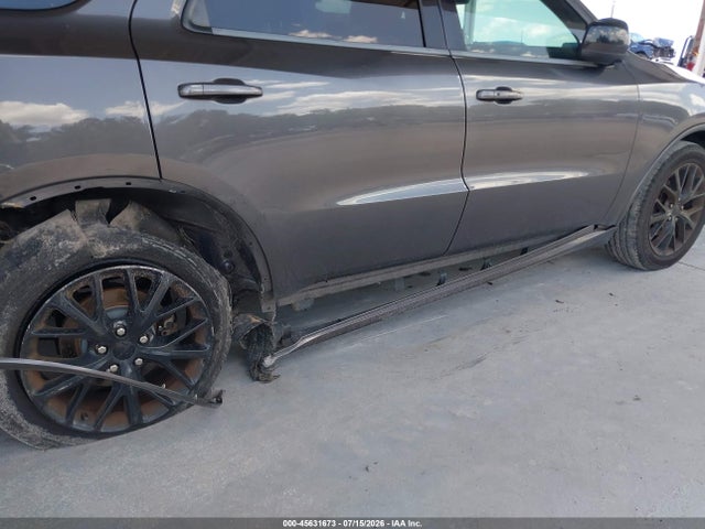 2015 Dodge Durango Sxt მანქანა იყიდება აუქციონზე, vin: 1C4RDHAG6FC127378, აუქციონის ნომერი: 45631673