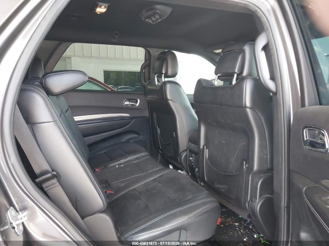 2015 Dodge Durango Sxt მანქანა იყიდება აუქციონზე, vin: 1C4RDHAG6FC127378, აუქციონის ნომერი: 45631673