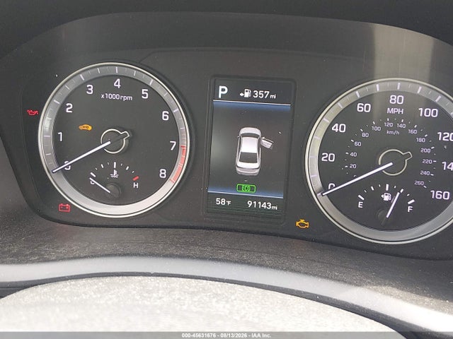 Aukcja sprzedaży 2018 Hyundai Sonata Sel, vin: 5NPE34AFXJH636033, numer aukcji: 45631676