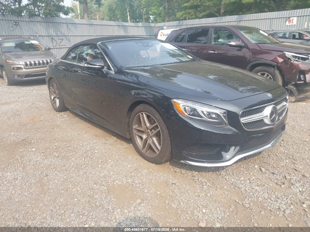 Продажа на аукционе авто 2017 Mercedes-benz S 550, vin: WDDXK8CB9HA031506, номер лота: 45631677