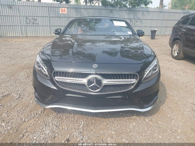2017 Mercedes-benz S 550 მანქანა იყიდება აუქციონზე, vin: WDDXK8CB9HA031506, აუქციონის ნომერი: 45631677