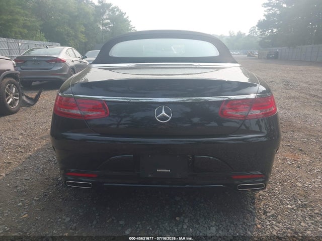 2017 Mercedes-benz S 550 მანქანა იყიდება აუქციონზე, vin: WDDXK8CB9HA031506, აუქციონის ნომერი: 45631677