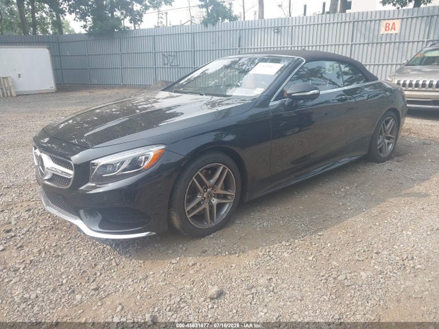 2017 Mercedes-benz S 550 მანქანა იყიდება აუქციონზე, vin: WDDXK8CB9HA031506, აუქციონის ნომერი: 45631677