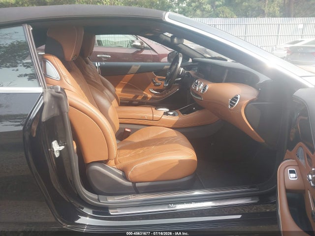 2017 Mercedes-benz S 550 მანქანა იყიდება აუქციონზე, vin: WDDXK8CB9HA031506, აუქციონის ნომერი: 45631677